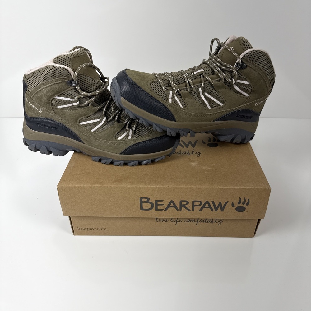BEARPAW Women's Tallac  Size 10‎ | Women's Bootie | Hiker Boot | waterproof